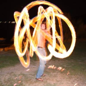 Fire Spinning