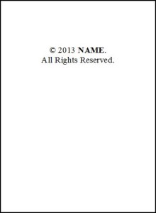 copywritepage