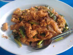 Full Plate of Food