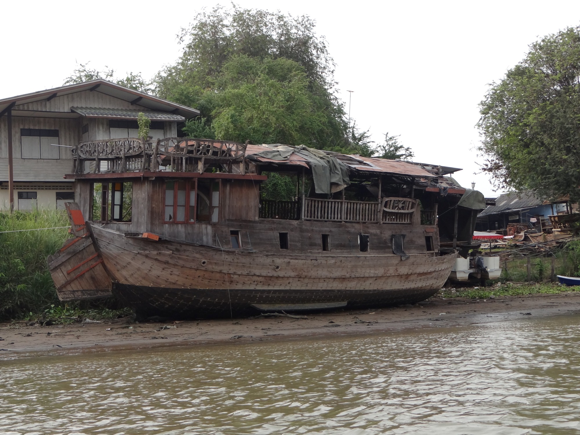 Ayutthaya Boat