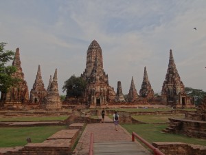 Ayutthaya Ruins
