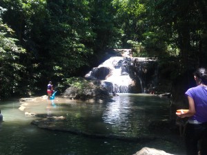 Erawan Waterfall