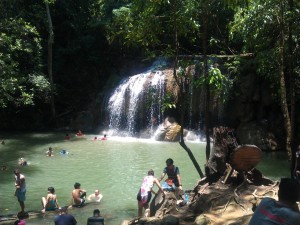 Erawan Waterfall