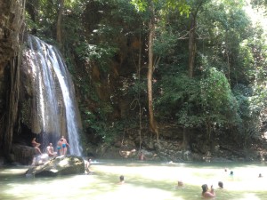 Erawan Waterfall