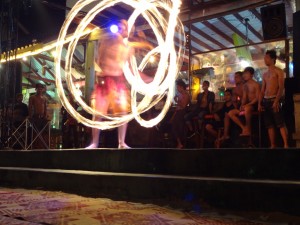 Wil Fire Spinning Ko Samet