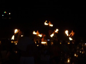 Ko Samet Fire Show