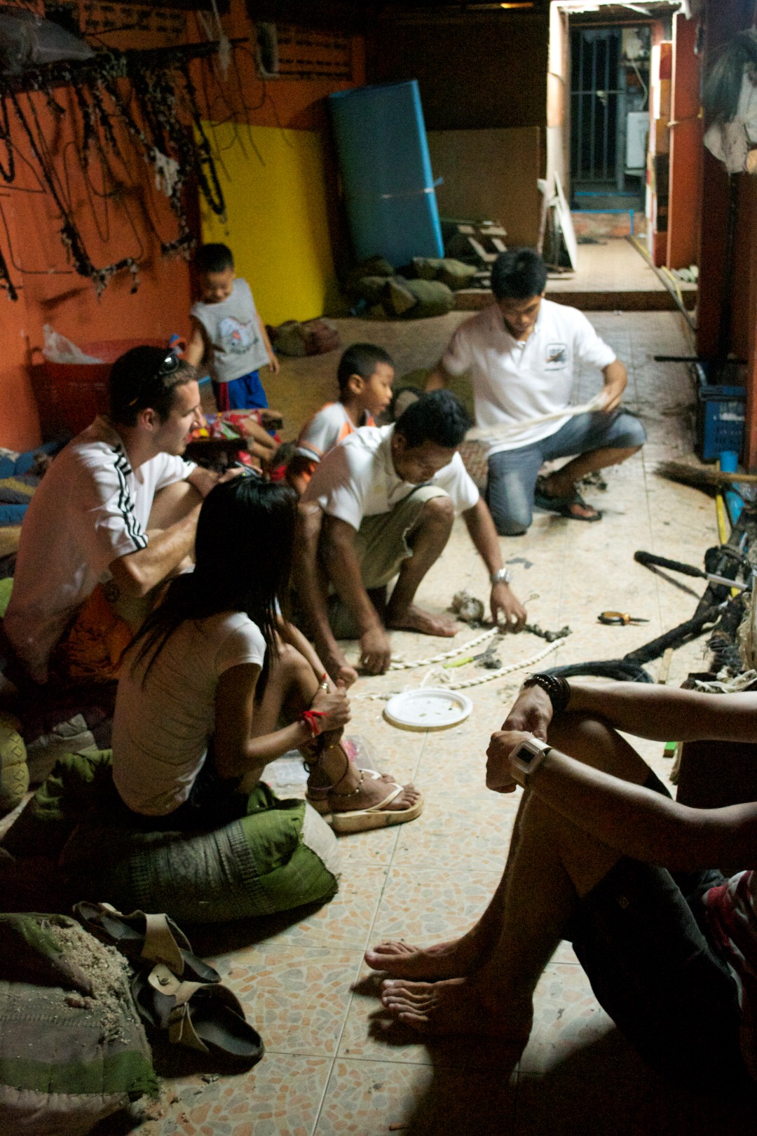 Fire Prep Room Ko Samet