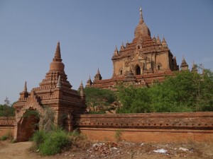 Temples in Bagan, Myanmar