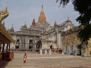 Temples in Bagan, Myanmar