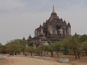 Temples in Bagan, Myanmar