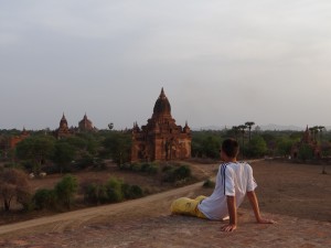 Temples in Bagan, Myanmar