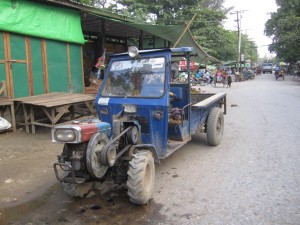 Myanmar-Burma-vehicle