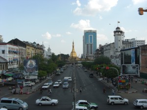 Yangon-Myanmar-Burma