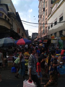 Yangon-Myanmar-Burma