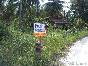 For-Rent-Sign-Koh-Phangan