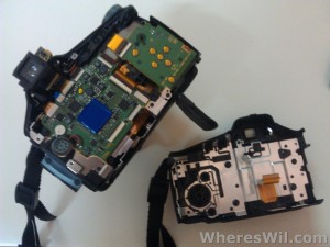 Broken Camera 