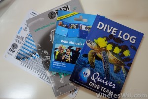 Quiver-Dive-PADI
