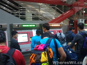 KL LRT Token Machine