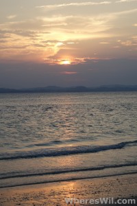 Kapas-Malaysia-Sunset