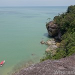 Bako-cliff-view