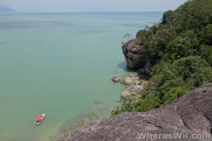 Bako-cliff-view