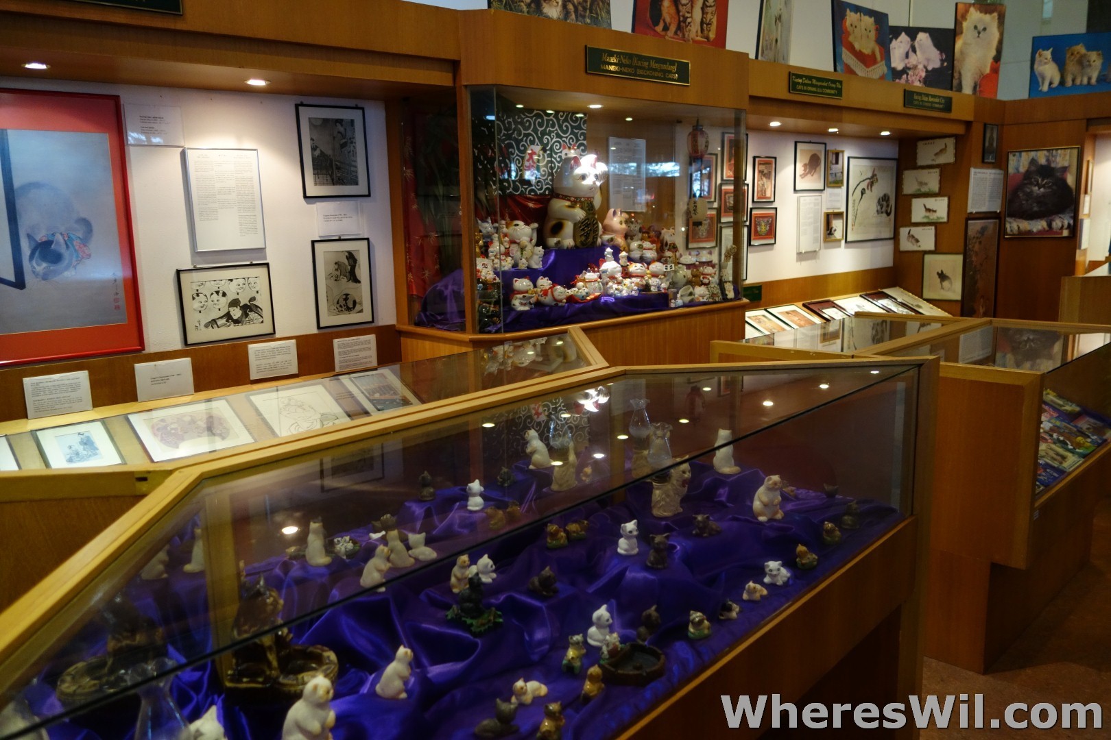 Kuching Means 'Cat' In Malay - A Quick Glance At Kuching's Cat Museum