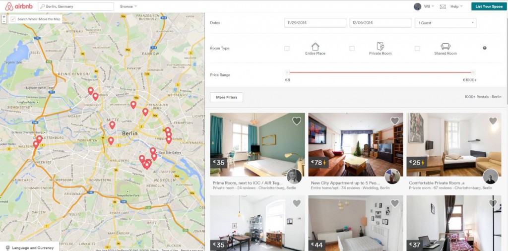airbnb search (Medium)