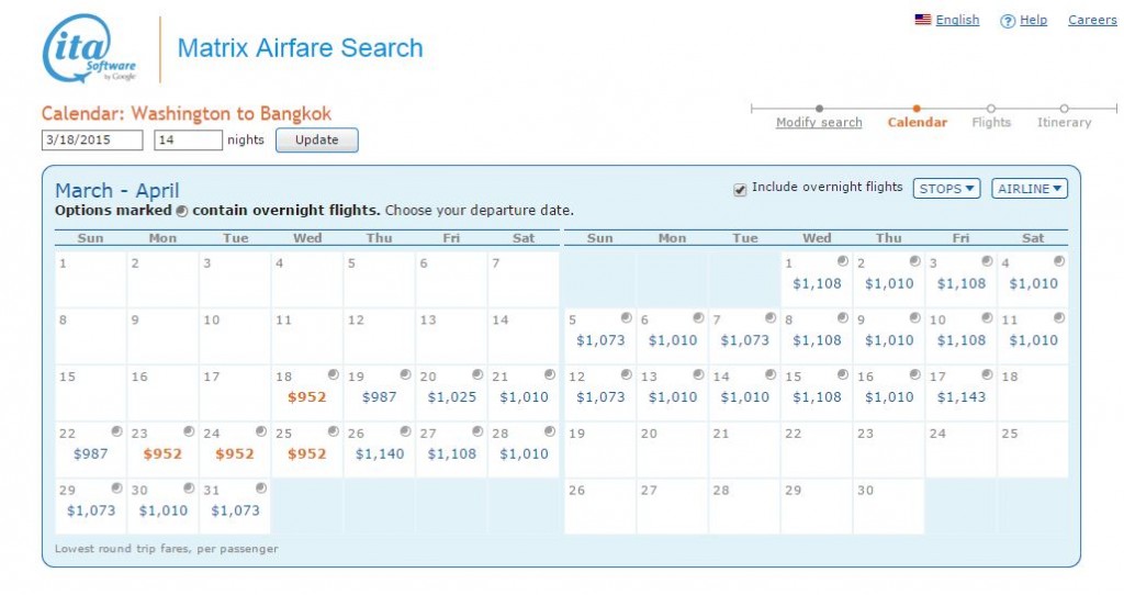 ita search