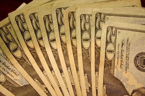 Money stack