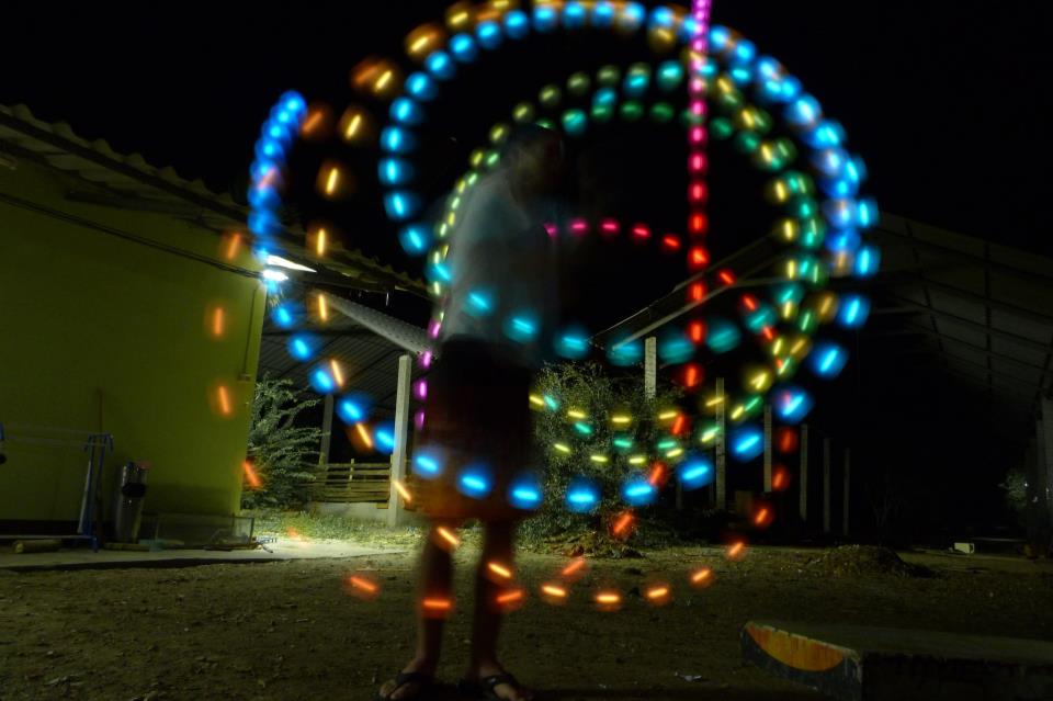 Wil Poi Spinning