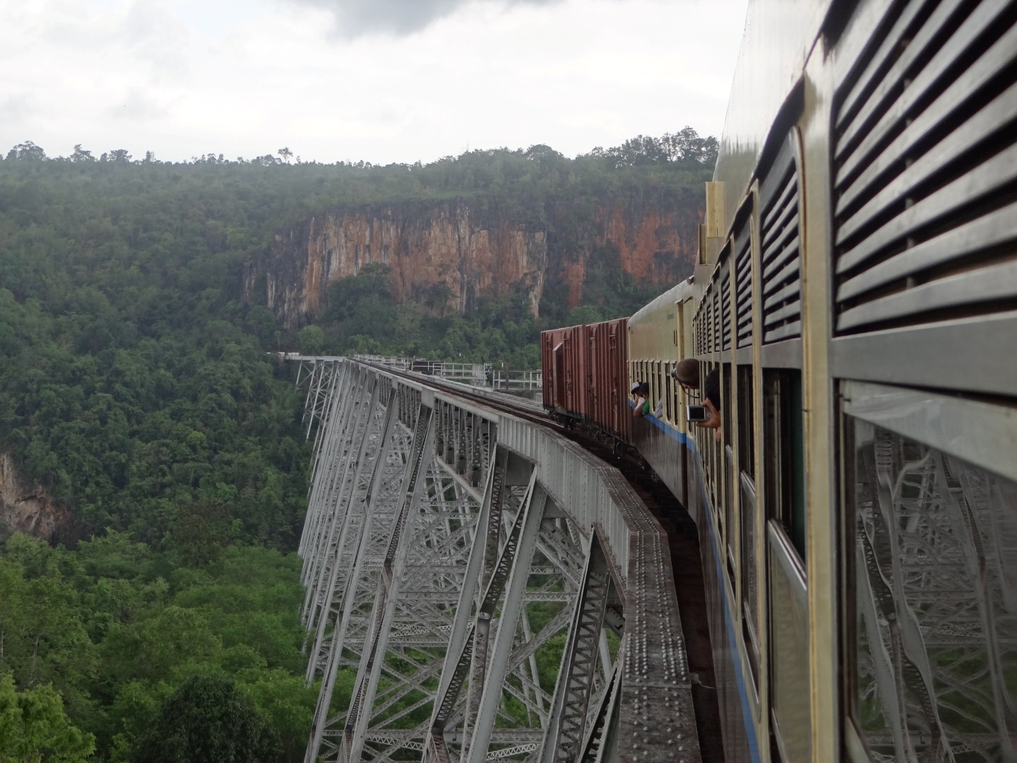 Myanmar Train