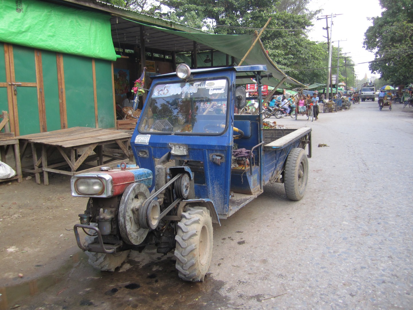 Myanmar-Burma-vehicle