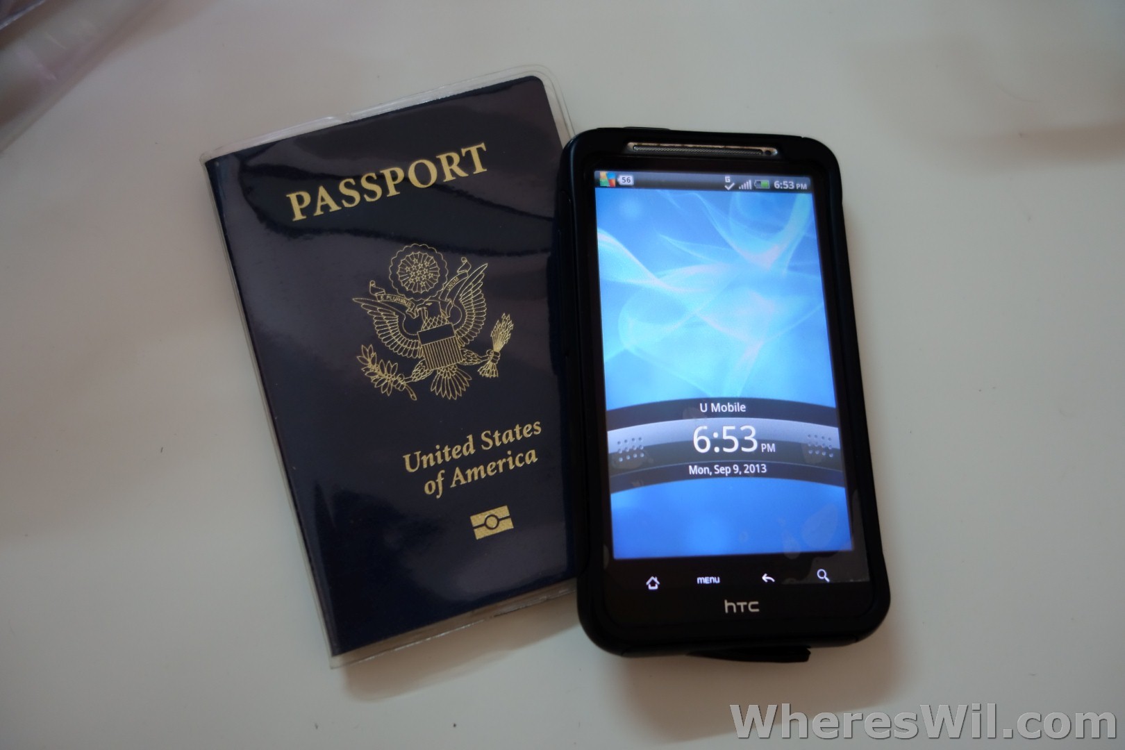 Passport-with-phone