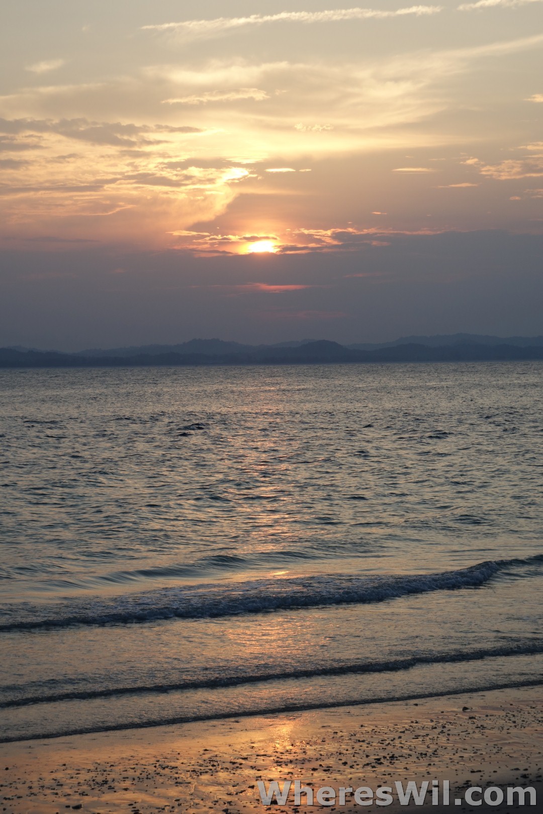 Kapas-Malaysia-Sunset